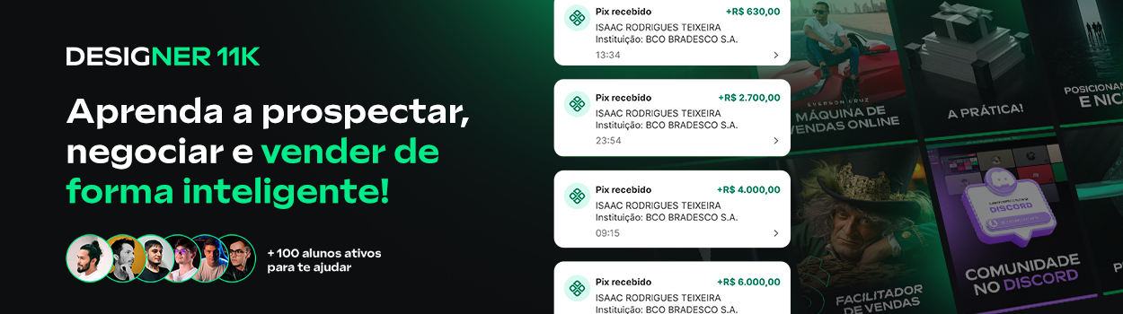 Comunidade Designer 11K - Vitalício | Greenn