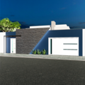 Fachada Prime P105 - Projeto Arquitetura
