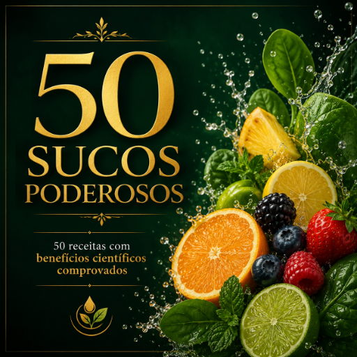 50 Sucos Poderosos — Guia Completo 2026