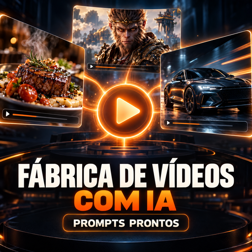 Fábrica de Videos com IA