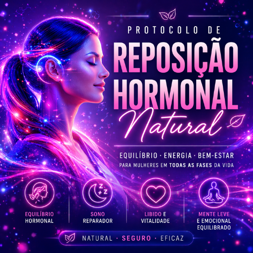 Protocolo de Reposição Hormonal Natural para Climatério e Menopausa