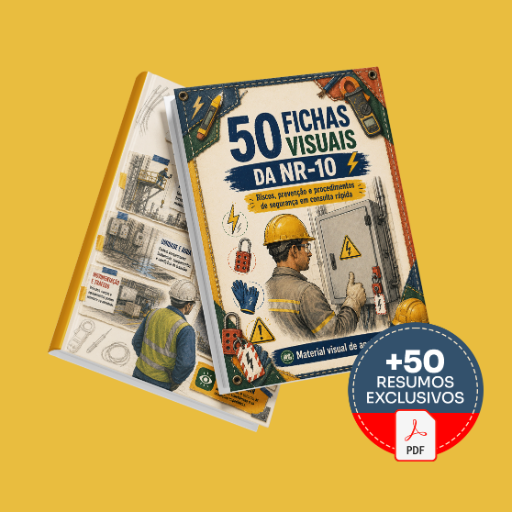 50 Fichas Visuais da NR-10 - Básico