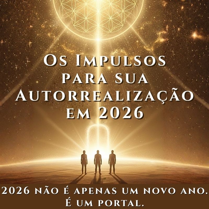 Os Impulsos para sua Autorrealização em 2026