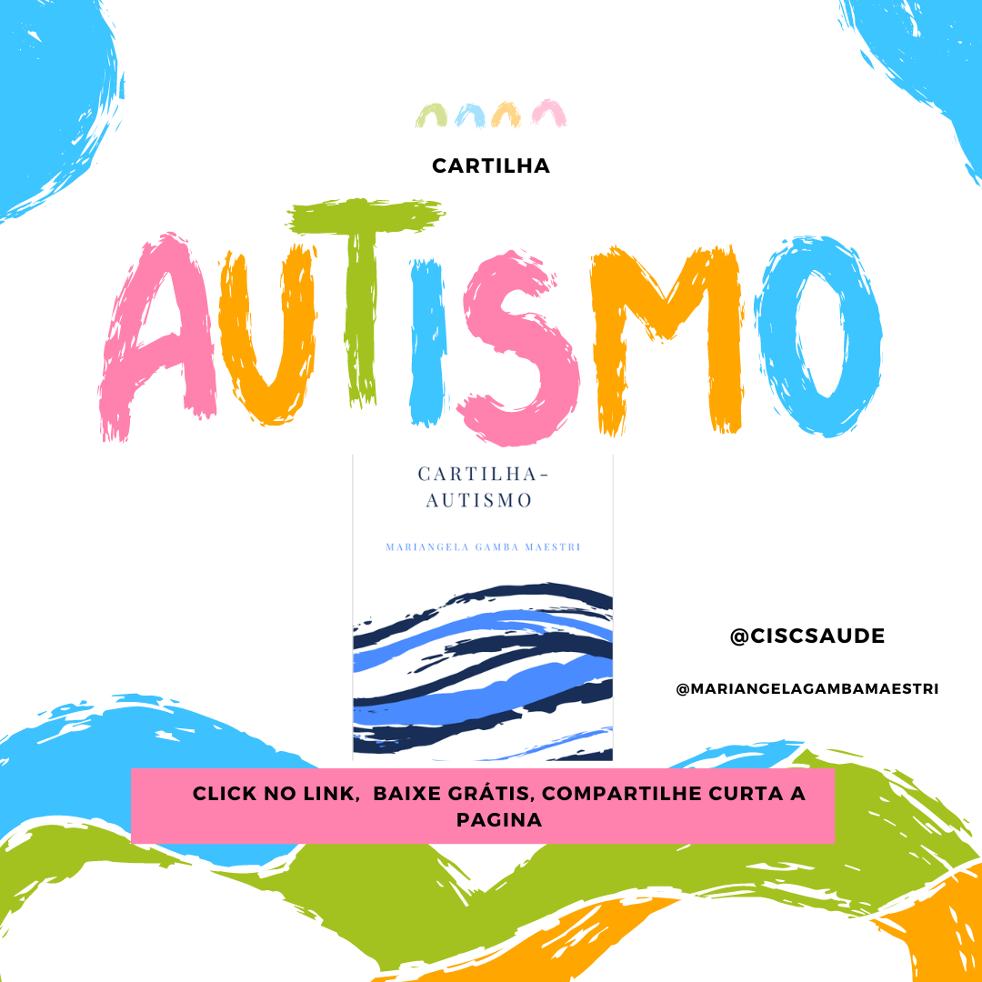 Cartilha Autismo estratégias práticas e informações  sobre o manejo do autismo