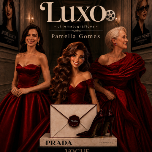 Pack Convites Luxo Cinematográficos 