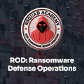 Ransomware Defense Operations