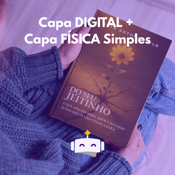 Capa Digital Premium + Capa Física UICLAP - feita por Designers de Capas Best-Seller