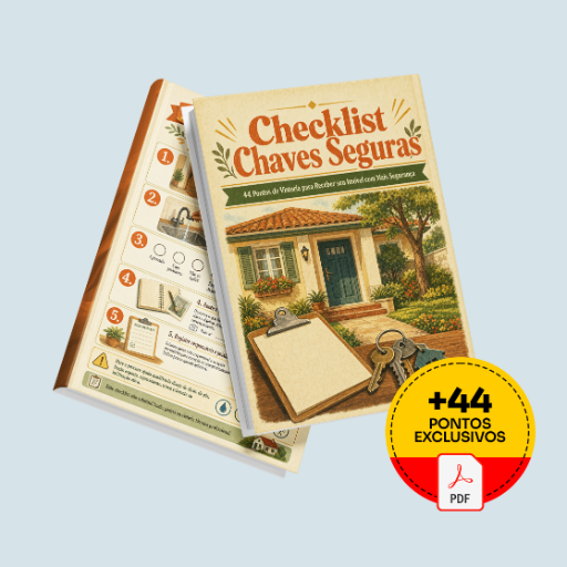 Checklist Chaves Seguras — 44 Pontos de Vistoria - Básico