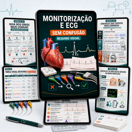Monitorização e ECG [Completo]
