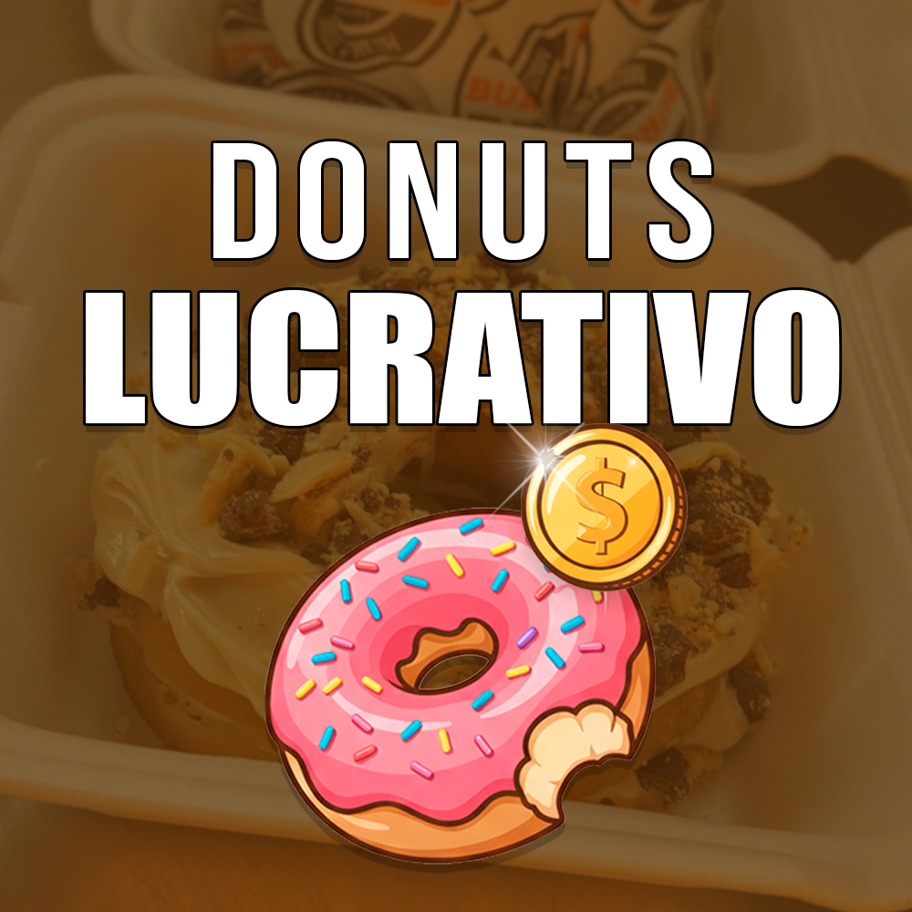 Curso Donuts Lucrativo