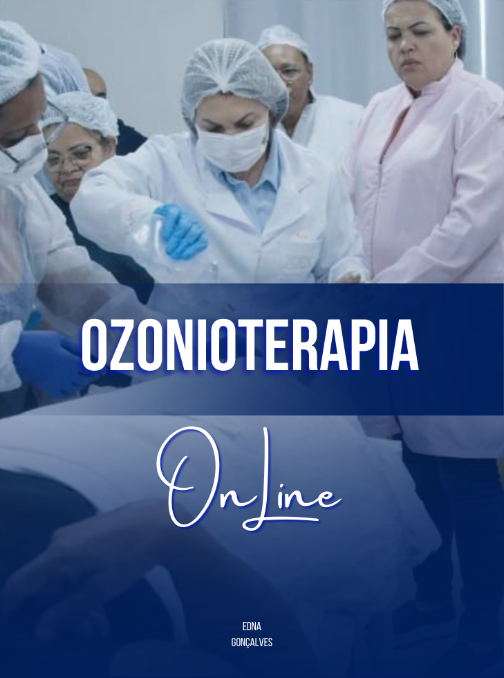 Curso de Ozonioterapia Aluno VIP