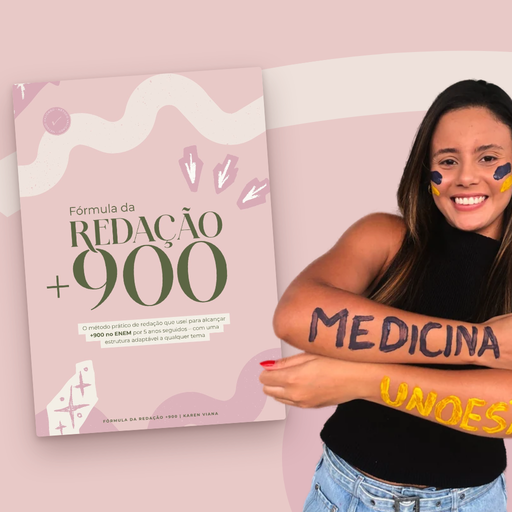 Fórmula da Redação +900
