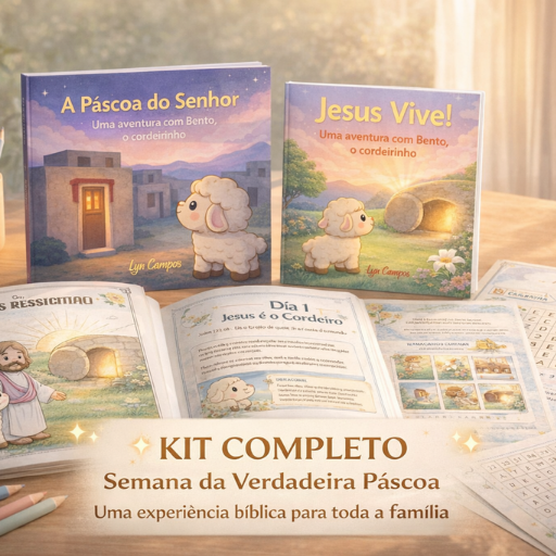 Kit Semana da Verdadeira Páscoa