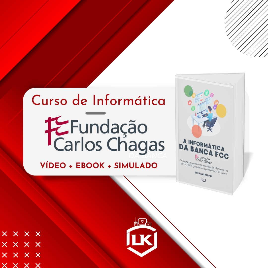 Informática da FCC focado em TRT