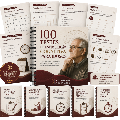 100 Testes de Estimulação Cognitiva para Idosos