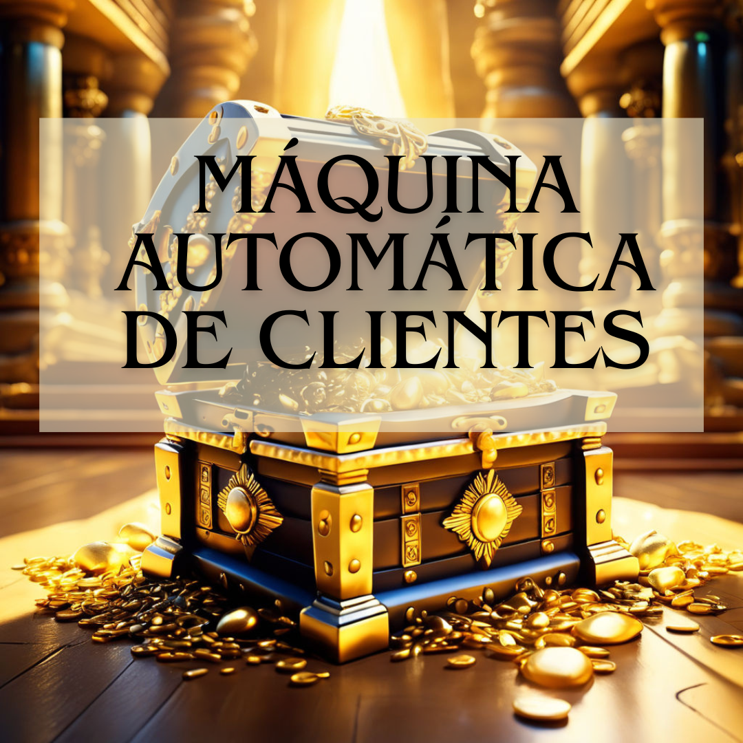 Máquina de Captação Automática de Clientes!