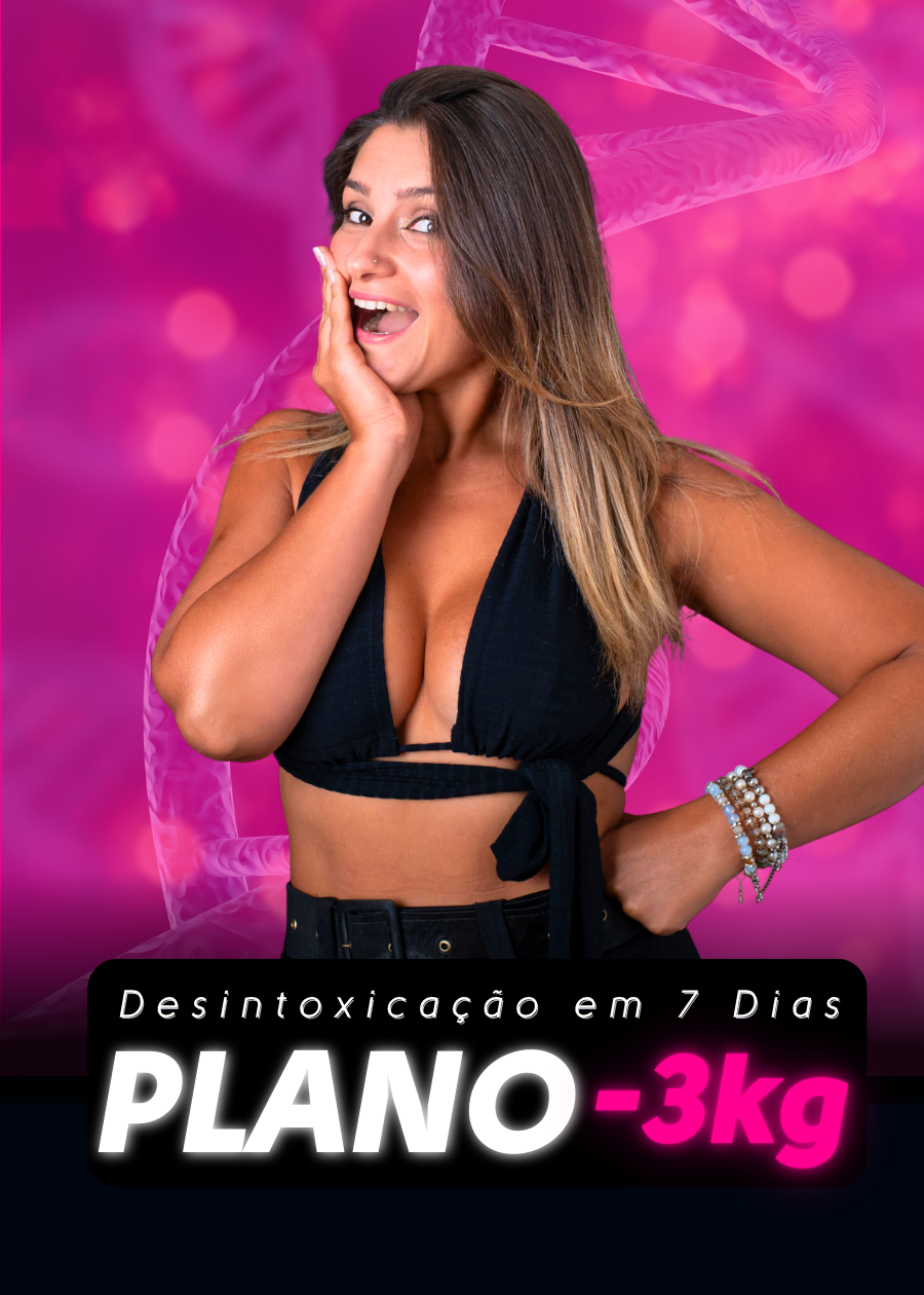 Plano -3kg em 1 semana