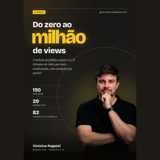 Do zero ao milhão de views