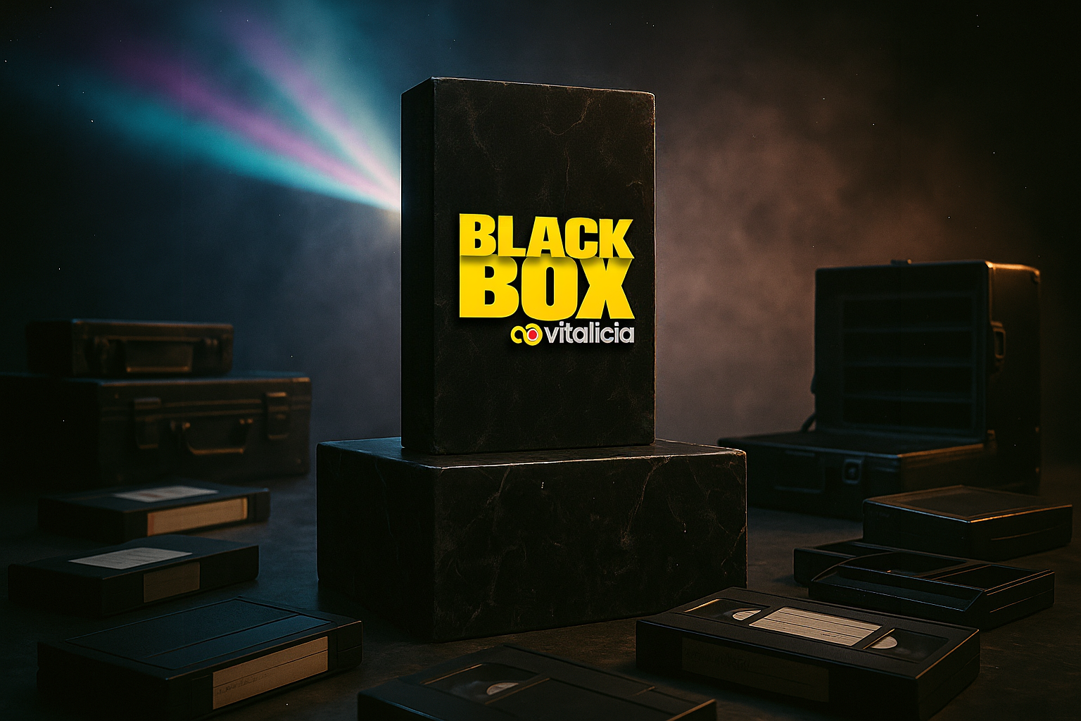 Black Box Vitalícia - Alunos