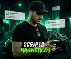 Script Magnético - Oferta Comum