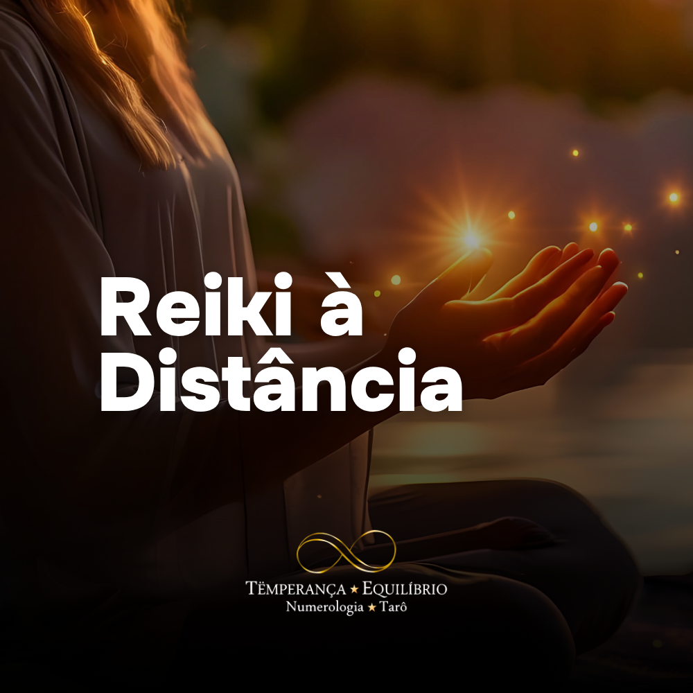 01 Sessão de Reiki à Distância