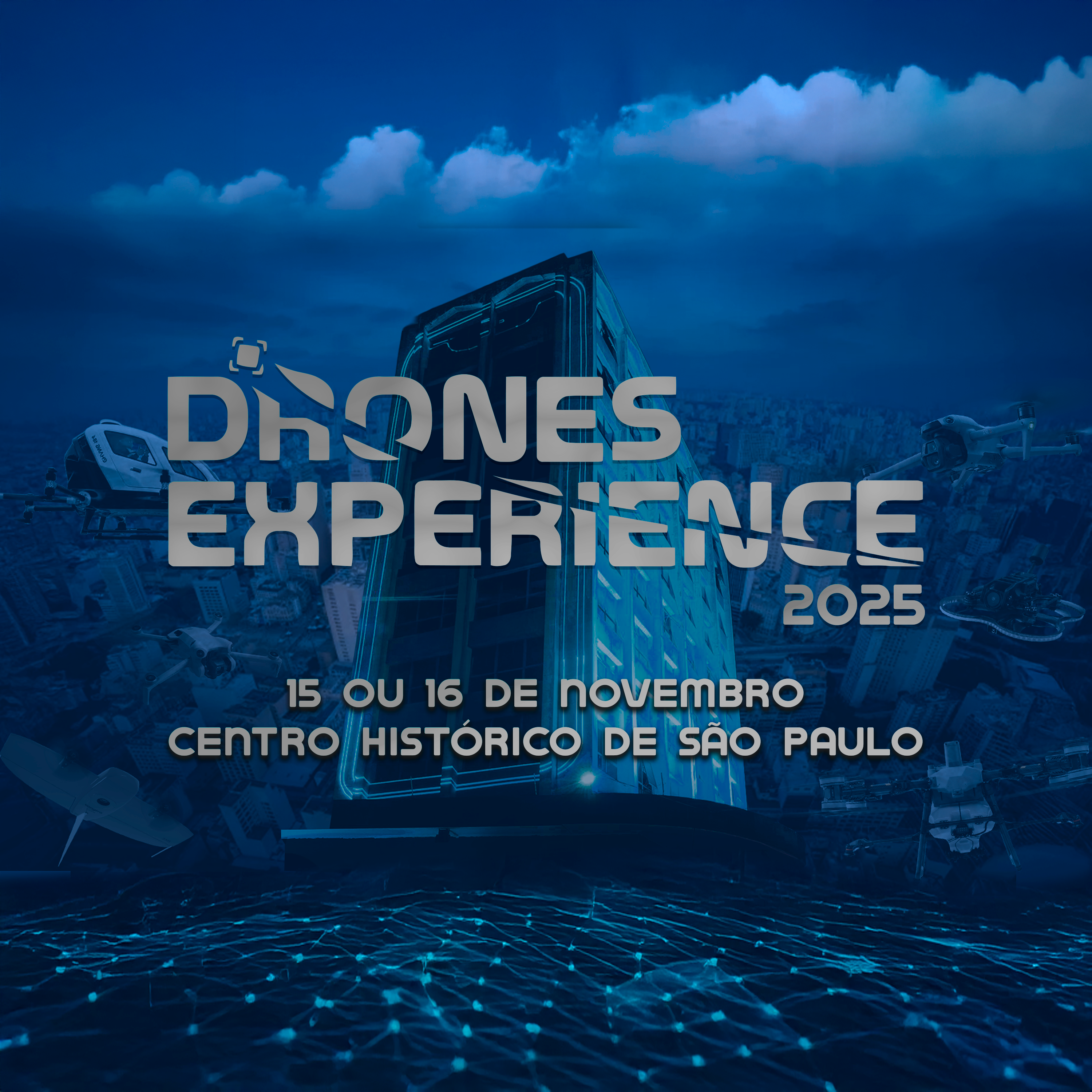 INGRESSO SILVER - SOMENTE UM DIA (dia 15 ou 16 de novembro)
