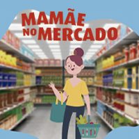 Mamãe no Mercado Kit Completo 