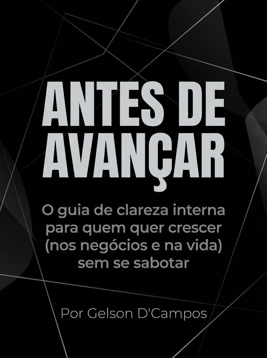 Antes de Avançar