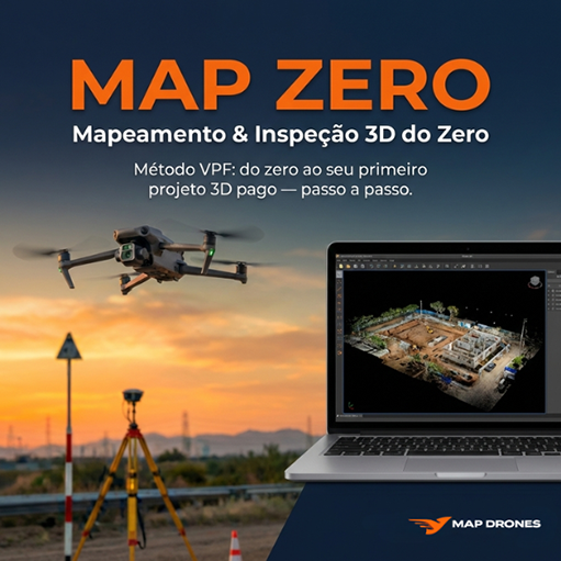 Curso MAP ZERO - R$ 1.497,00