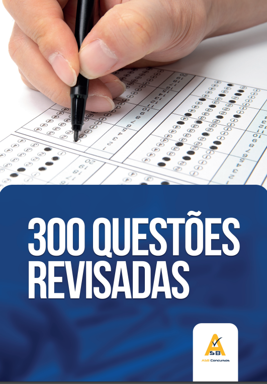 E-book: 300 questões ASB Comentadas