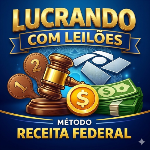 Lucrando com Leilóes: Metodo Receita Federal