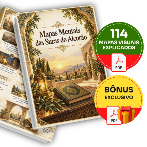 114 Suras em Mapas - Completo