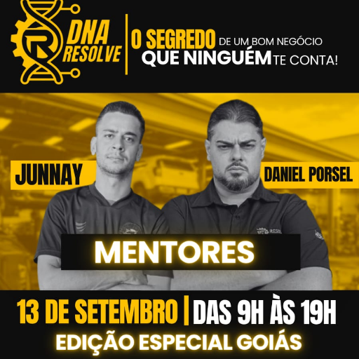 DNA RESOLVE - IMERSÃO ESTRATÉTICA
