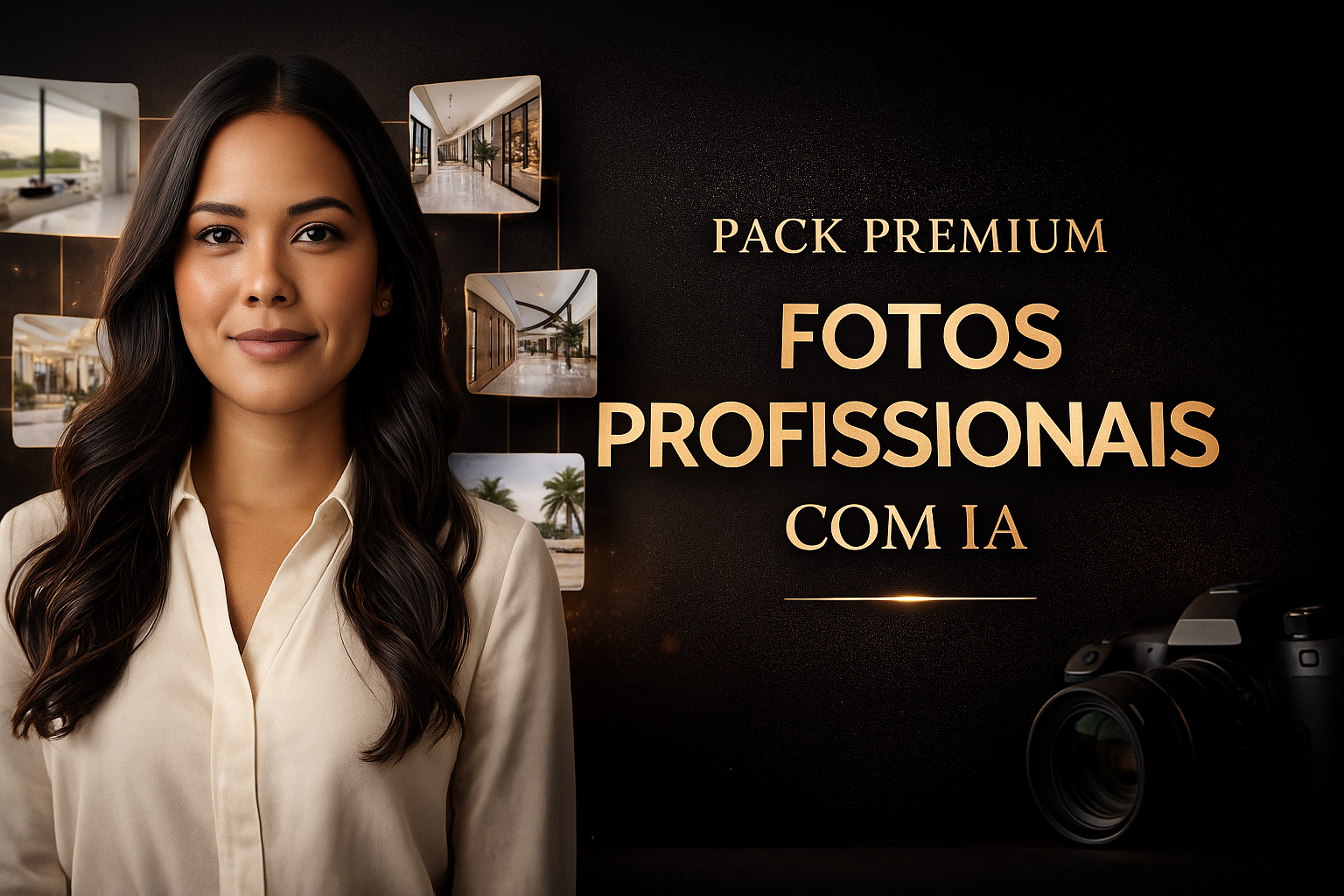 Pack Premium – Fotos Profissionais com IA