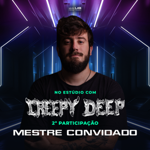 MESTRE CONVIDADO - Creepy Deep (2ª Participação)