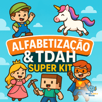 Alfabetização & TDAH Super Kit- site