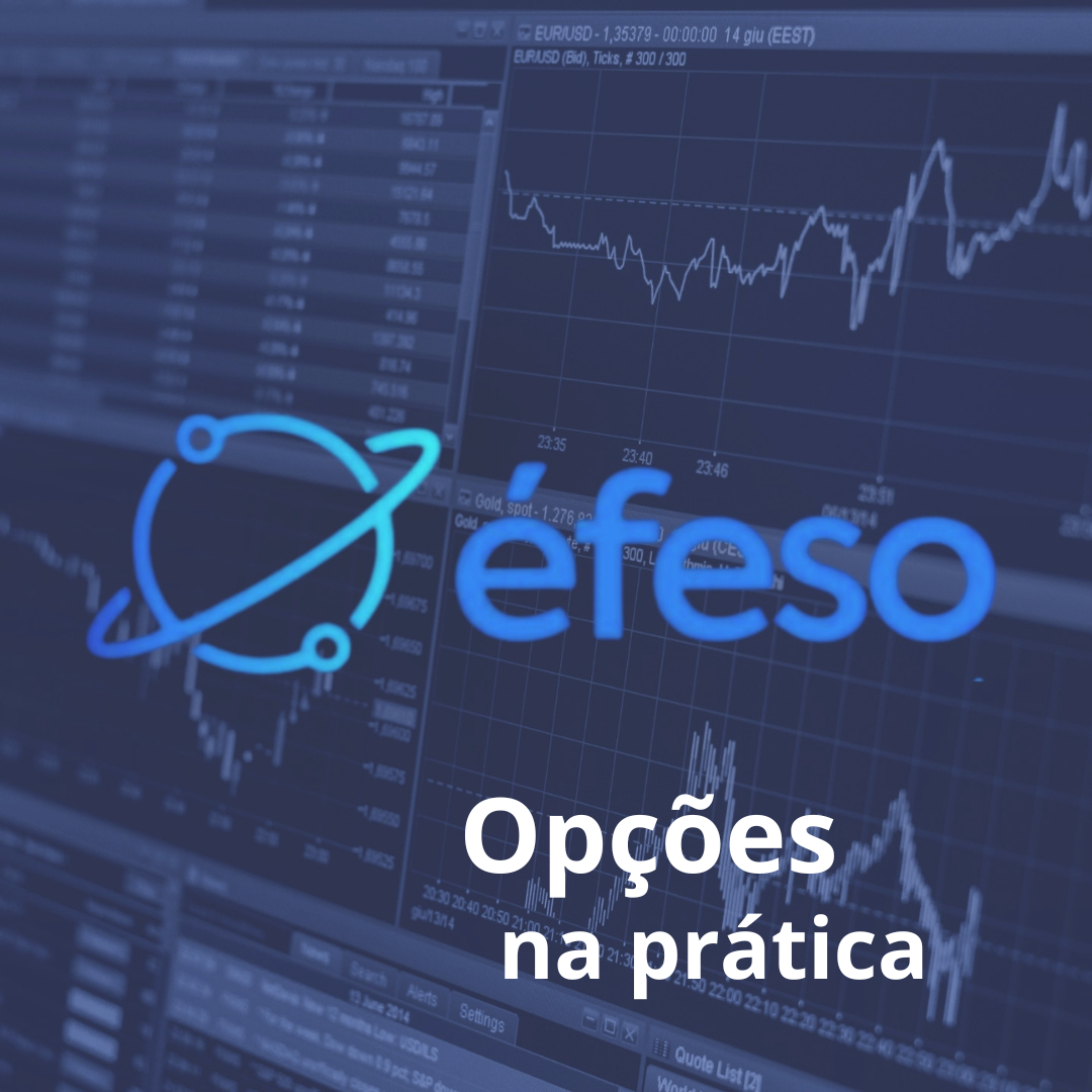 OPÇÕES NA PRÁTICA