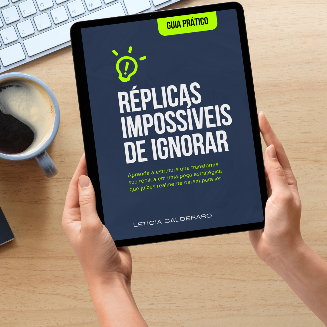Ebook - Réplicas Impossíveis de Ignorar