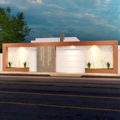 Fachada Prime P108 - Projeto Arquitetura