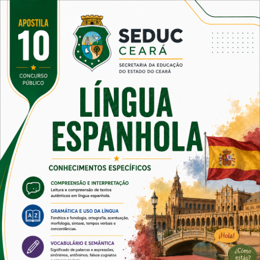 Apostila SEDUC Ceará 2026 — Língua Espanhola