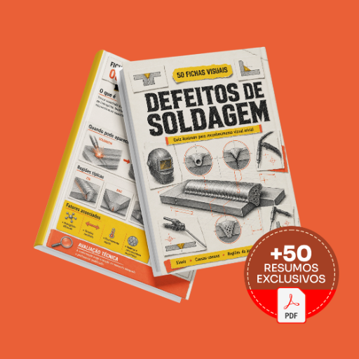 50 Fichas Visuais de Defeitos de Soldagem - Básico