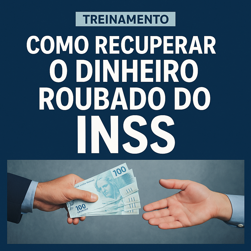 Como recuperar o dinheiro roubado do INSS