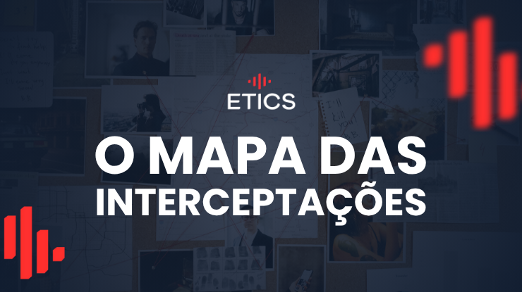 O Mapa das Interceptações