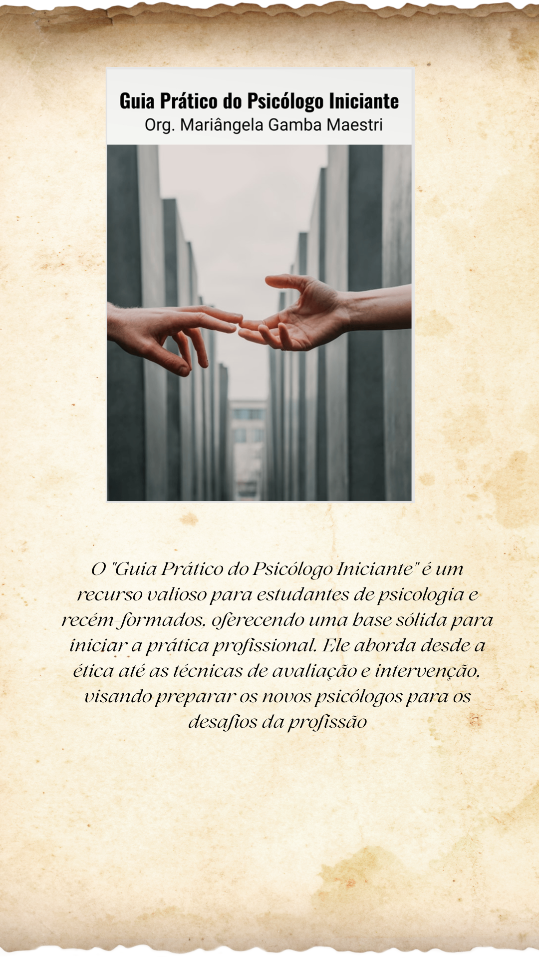 Guia Prático do Psicoólogo Iniciante