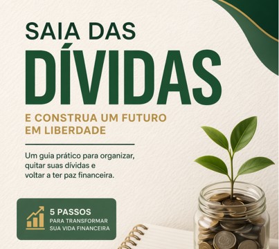 Saia das Dividas em 5 passos!