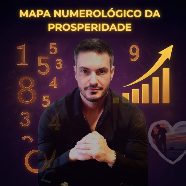 Mapa Numerológico Cabalístico 69,90