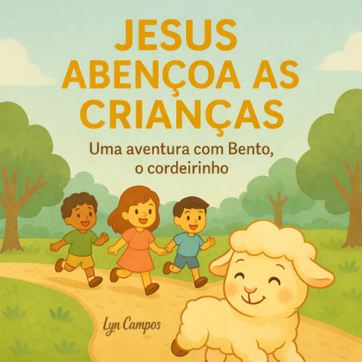 Jesus Abençoa as Crianças