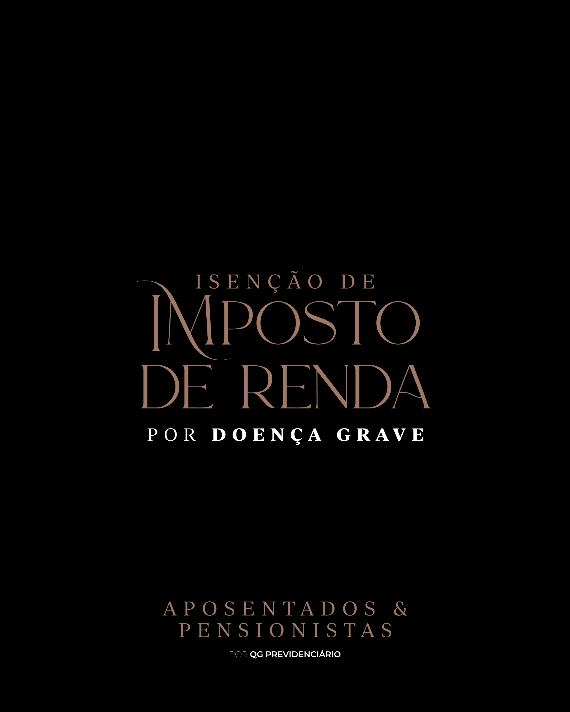 Isenção de Imposto de Renda