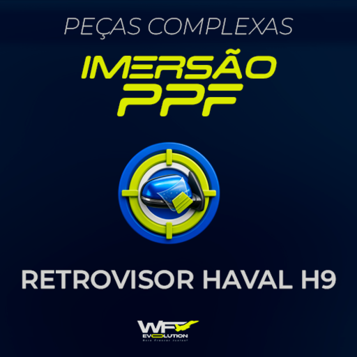 PEÇAS COMPLEXAS - RETROVISOR HAVAL H9