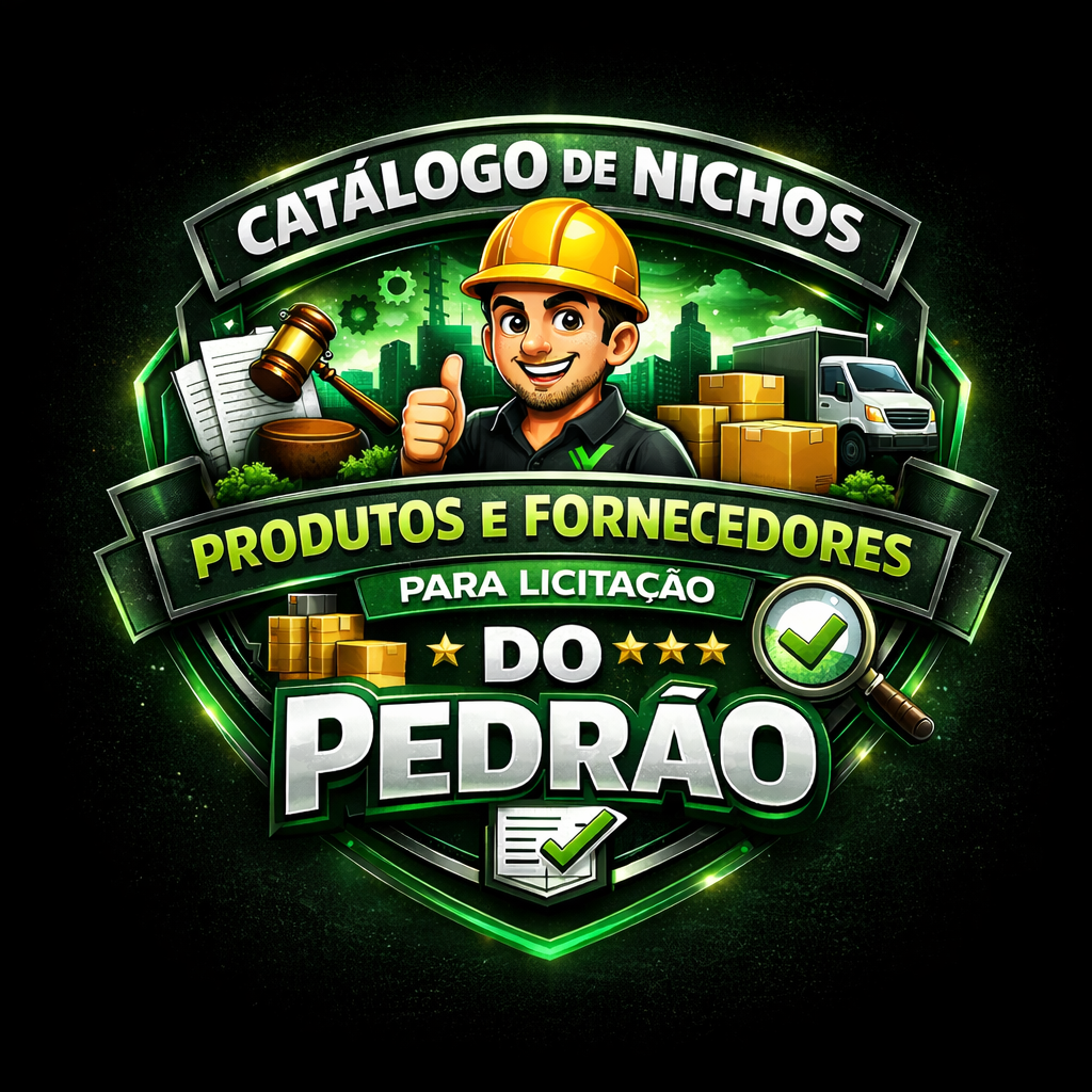 Catálogo Estratégico de Nichos e Fornecedores para Licitação